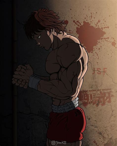 Jsf Baki On Instagram The Champion Of The Underground Arena In Anime