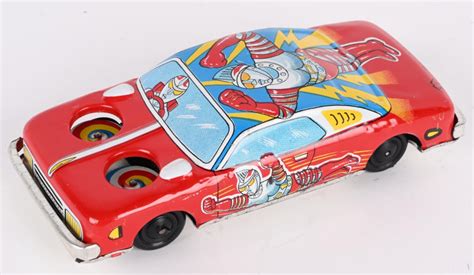 At Auction St Tin Friction Ultraman Ace Car