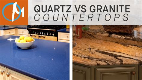 Quartz Vs Granite Countertops Youtube