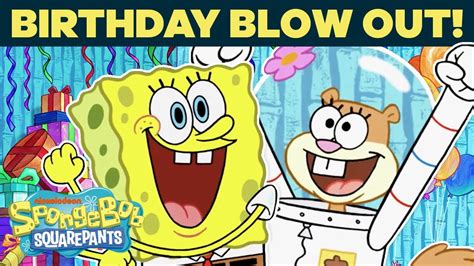 spongebob squarepants happy birthday