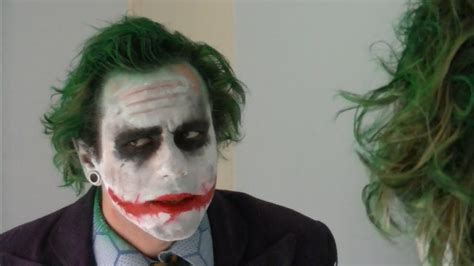 Joker Makeup Tutorial Bios Pics