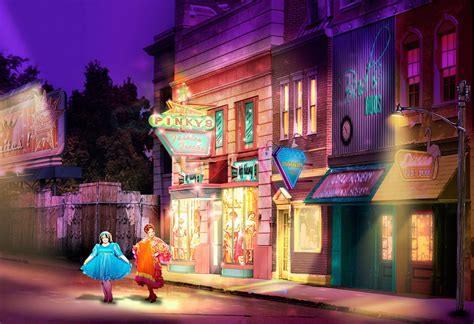 An Exclusive First Look At The Set Designs For Hairspray Live