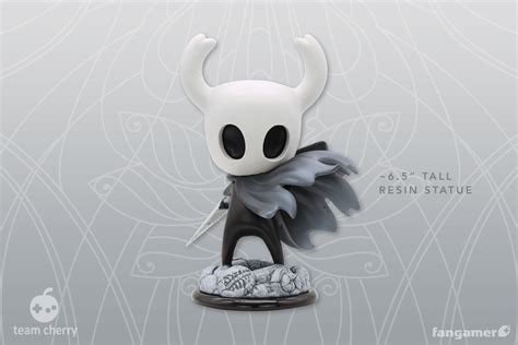 Hollow Knight The Knight Resin Statue Fangamer