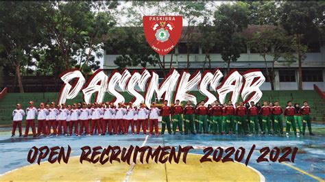 Open Recruitment Paskibra Smkn 1 Batam 20202021 Youtube
