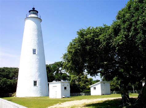 Ocracoke Island Lighthouse Ocracoke Island Ocracoke Lighthouse North Carolina Lighthouses