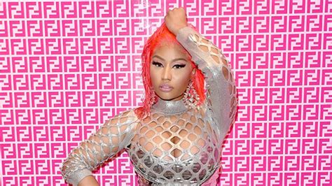 nicki minaj goes nude for sexy birthday shoot — photos hollywood life