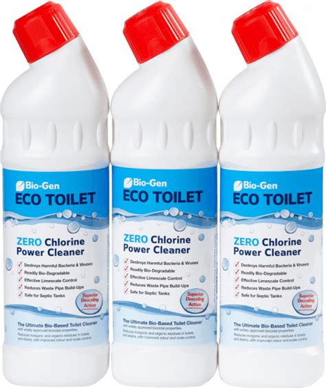 Bio Gen Eco Toilet Cleaner Septic Safe Bathroom Cleaner