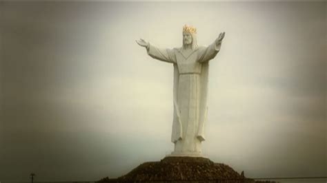 Polands Giant Jesus Statue Rivals Rios