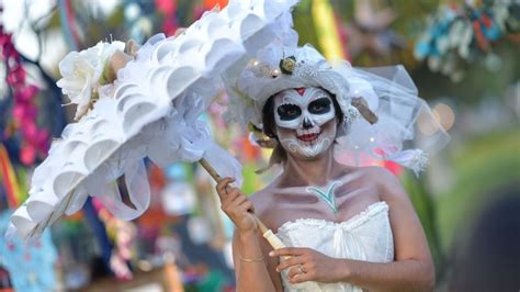 En Fotos El Espectacular Desfile Del Día De Muertos En México