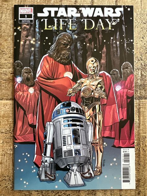 Star Wars Life Day 1 Cvr A B 110 Incentive Variant 1st App Burryaga