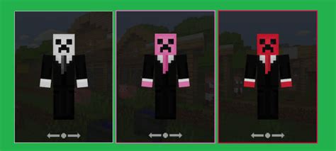 Office Creepers Minecraft Skin Pack