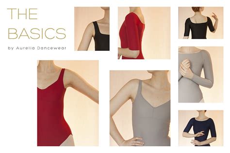 Ready To Ship Ballet Leotard Model 3 Of The Basics Collection