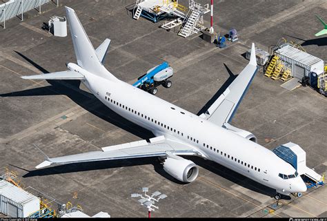 N3e Boeing Business Jets Boeing 737 8 Bbj Max Photo By Bill Wang Id