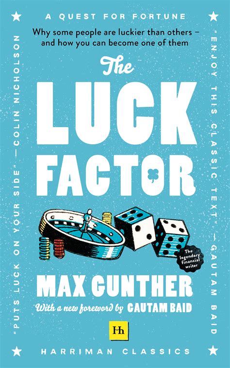 Book review: The Luck Factor - Master Investor