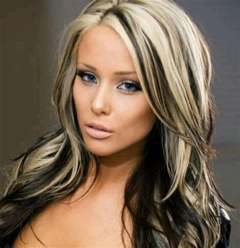 Famous Blond And Black Hairstyles Ideas Nino Alex