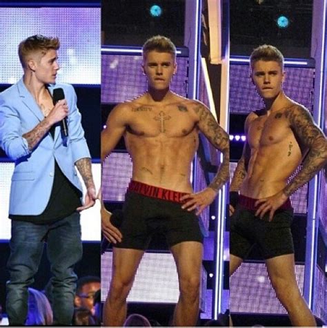 Justin Bieber Strips To His Boxers After Getting Boo D At Fashion Show