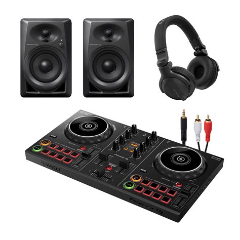 Pioneer Dj Ddj 200 Package Dj Controller With Hdj Cue1 Headphones