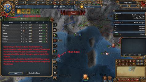 Lead any nation from renaissance to revolution in a complex simulation of the early modern world. A complete guide for an easy World Conqueror achievement in 1.29 : eu4