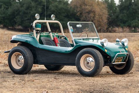 The Meyers Manx 2 0 EV Is The Electrified Quintessential Beach Buggy