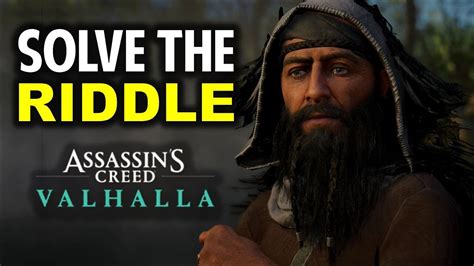 Ac Valhalla How To Solve The Riddle Clues And Riddles Youtube