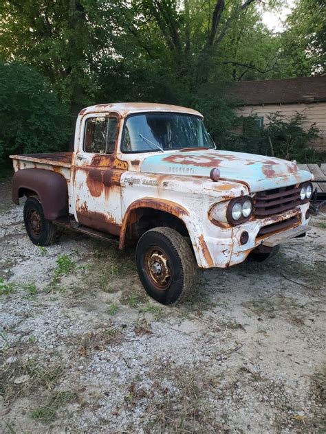 1958 Dodge Power Wagon W100 4x4 Dually Shortbed For Sale Photos