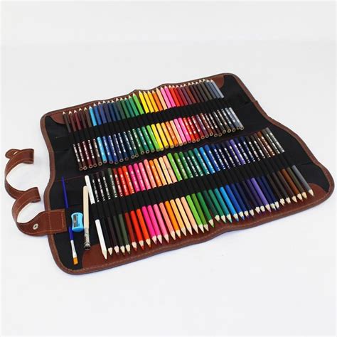 72 Colored Pencils Set Student Artworks Pencil Set Adults Drawing Arts