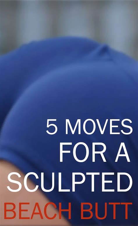 5 Moves For A Sculpted Beach Butt