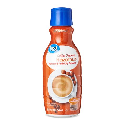 Great Value Hazelnut Coffee Creamer 32 Fl Oz Home And Garden