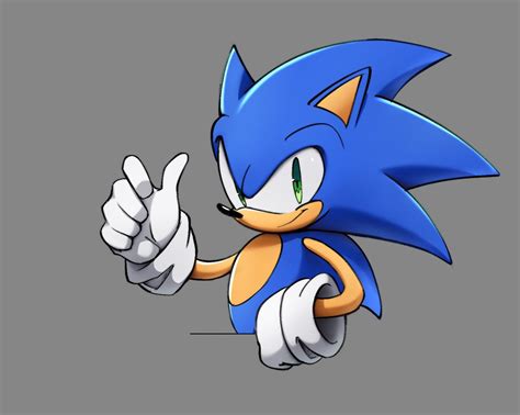Draw Sonic The Hedgehog