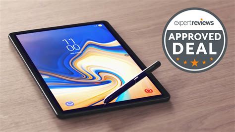 Great savings & free delivery / collection on many items. Samsung Galaxy Tab S4: Price cut by almost £100 for Black ...