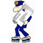 Bankruptcy Mailman Secret Service Jay Rules Jump