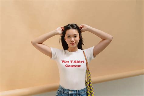 Y K Wet T Shirt Contest Women S T Shirt Etsy