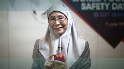 Kerajaan komited ke arah transformasi digital. Sokongan Hari Keselamatan Makanan Sedunia 2019 oleh ...
