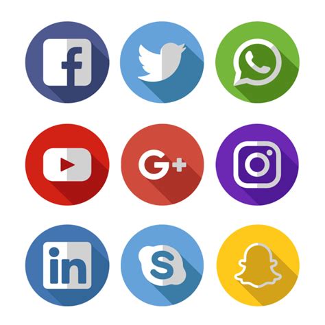 Social Media Icons Social Media Clipart Social Media Png And Vector