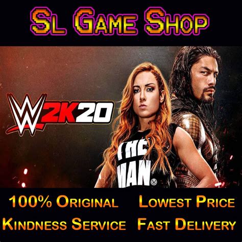 Wwe 2k20 Pc Steam Original Game Shopee Malaysia