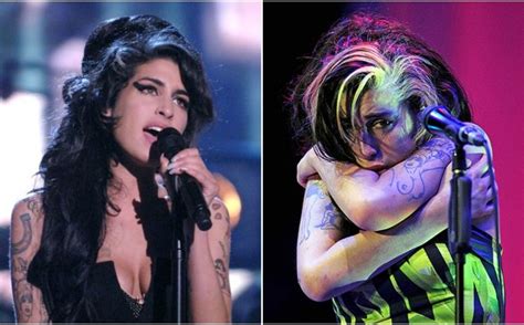 Amy Winehouse El Antes Y El Después De Las Drogas