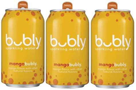 Bubly Sparkling Water Mango 12 Fl Oz Cans 18 Pack 519 With Subscribe And Save