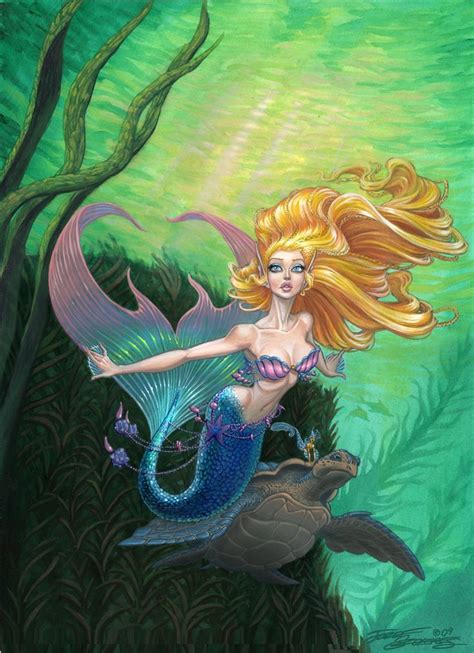 Pin By John On Mermaids Fantasy Mermaids Mermaid Art Mermaid Illustration