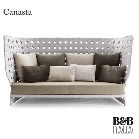 Bandb Italia Outdoor Sofa Canasta Drifte Wohnform
