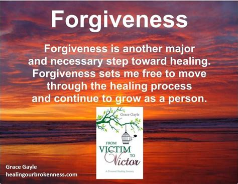 From Victim To Victor A Personal Healing Journey