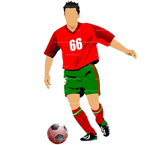 Soccer Player Clip Art
