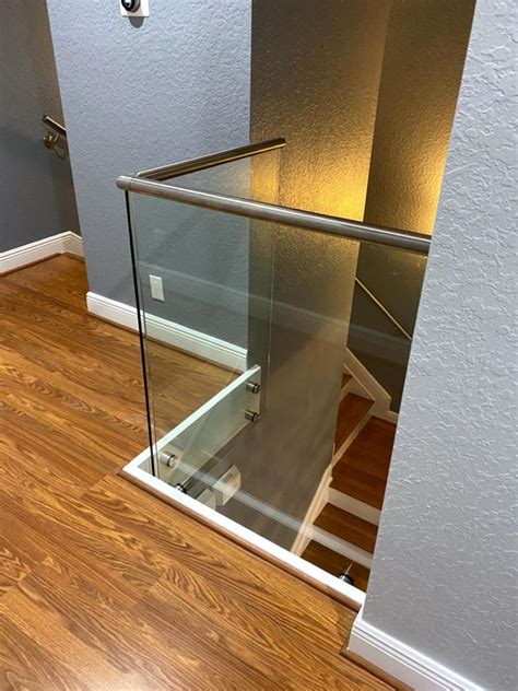 Standoffs Glass Railing System Glass Railing System Modern Railing