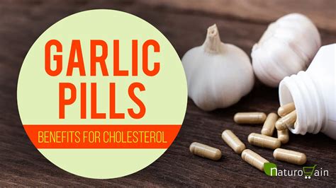 Best Garlic Pills Benefits For Cholesterol High Blood Pressure Control🧄
