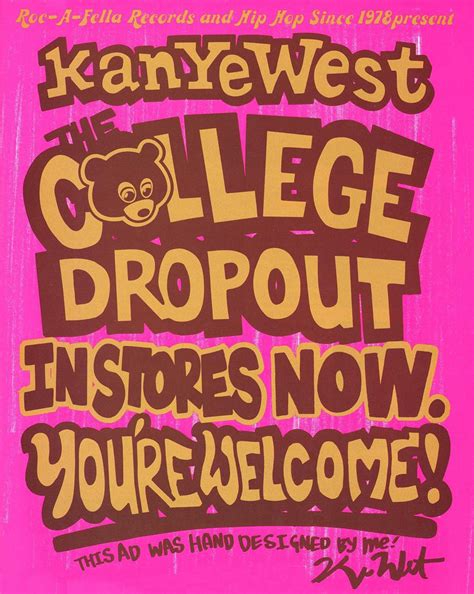 Hip Hop Nostalgia Kanye West The College Dropout February 10 2004