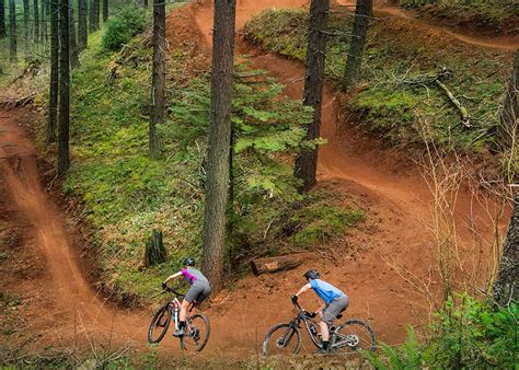 Oregon Mountain Biking Trails Showers Pass Ca