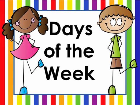 The Chalk Days Of The Week And Months Of The Year Labels