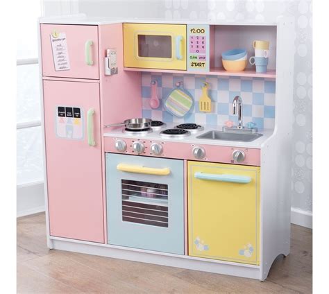En juegosinfantiles.com puedes jugar a juegos de cocina para chicas. Cocina De Juguete Infantil Kidkraft De Madera Color Pastel ...