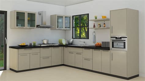 L Shaped Modular Kitchen Designs