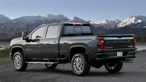 2020 Chevy Silverado 2500hd High Country More Bling Less Butch