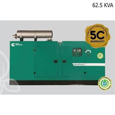cummins 4btaa3 3 g11 62 5 kva diesel generator at rs 794008 unit jabalpur id 2851681089830